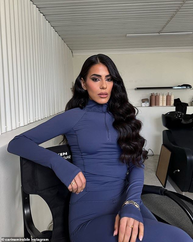 'I went on a date in New York with an NFL athlete. I had a nice experience - he made me feel very special and stuff,' she told Daily Mail Australia this week