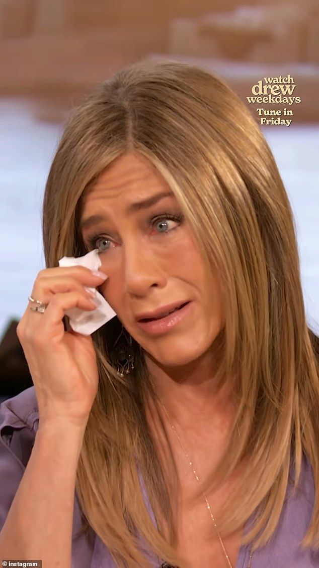 The Along Came Polly actress shared: 'I was with her when my dog passed away'