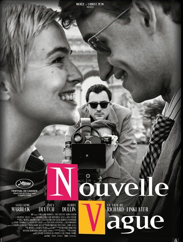 Shot in the spirit of its namesake, Richard Linklater's Nouvelle Vague is a tribute to the French New Wave and a charming retelling of one of cinema's most iconic debuts: Jean-Luc Godard's Breathless