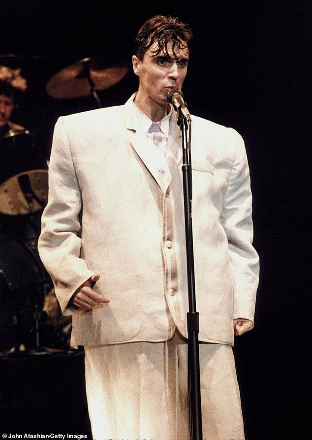 As lead singer and principal songwriter with Talking Heads, David Byrneis widely credited for leading and ultimately redefining the American New Wave movement of the late 1970s (pictured in 1983)