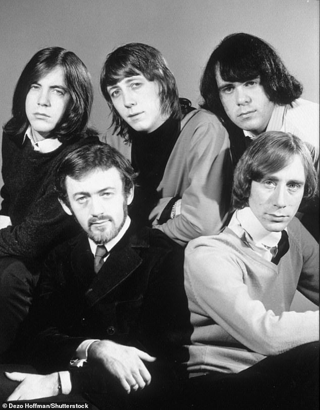 The legendary drummer played in a variety of bands during the 1960s, including The Who, The Kinds, and Pretty Things