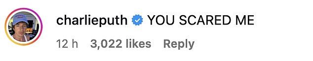 Elton clarified in his caption he was just backstage with Spinal Tap and publicising his appearance in the upcoming film