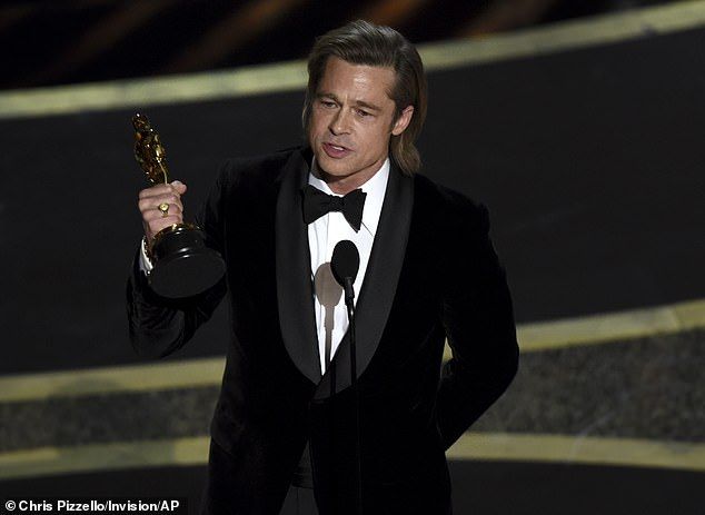 Pitt in 2020 captured Best Performance by an Actor in a Supporting Role for his work in the role of Booth in Once Upon a Time... in Hollywood