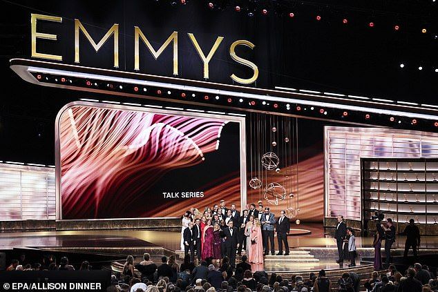 Sofa wasn't the only one unable to make it to LA's Peacock Theater for the CBS/Paramount+ telecast as Euphoria star Eric Dane - who's battling amyotrophic lateral sclerosis (ALS) - could not present as planned