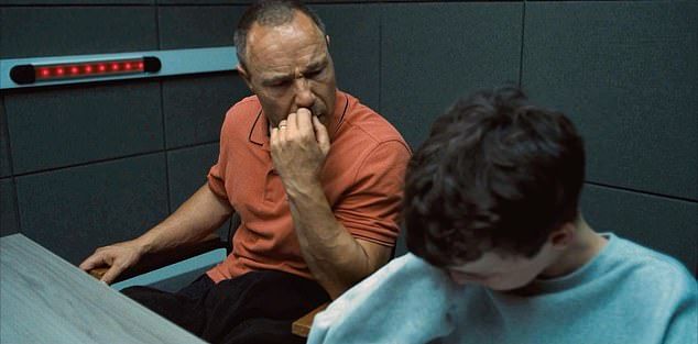 Stephen Graham appeared as Jamie Miller's father Eddie in three of the four episodes