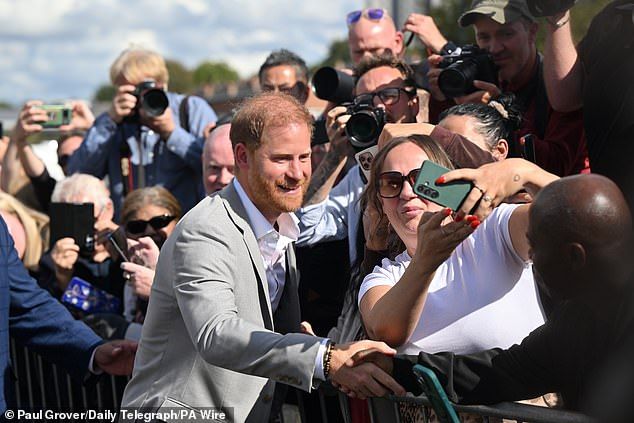 The Duke of Sussex's 41st birthday celebration came as he landed back in the US after a successful trip to the UK last week