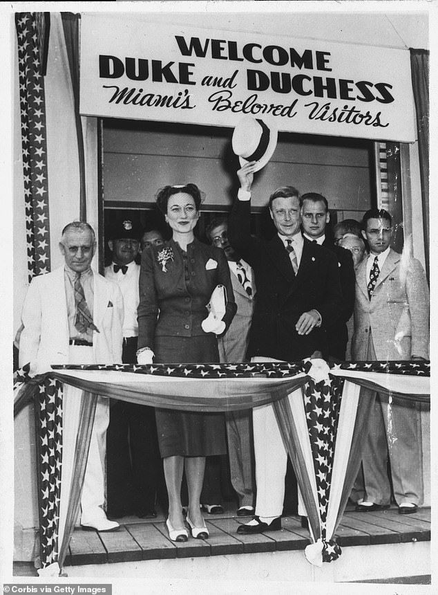 On their trip to Miami, the duke and duchess were tailed by the FBI to see what mischief they were making