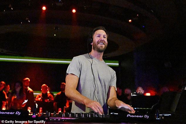 The Scottish DJ, 41, has alleged that Thomas St. John, and his co-conspirators 'systematically' took advantage of him in an arbitration demand (pictured performing last year)