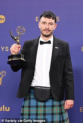 Richard Gadd was a major winner as he wonOutstanding Lead Actor In A Limited Or Anthology Series andWriting For A Limited Or Anthology Series for Baby Reindeer