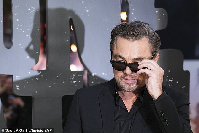 The actor added a pair of shades to his ensemble
