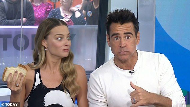 The 49-year-old Irish actor was on the Today show with co-star Margot Robbie to promote their new film A Big Bold Beautiful Journey co-star when he accidentally dropped an F-bomb