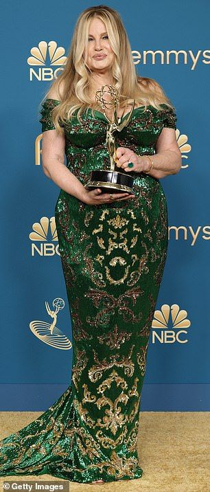 Jennifer Coolidge, 64, is pictured in September 2022