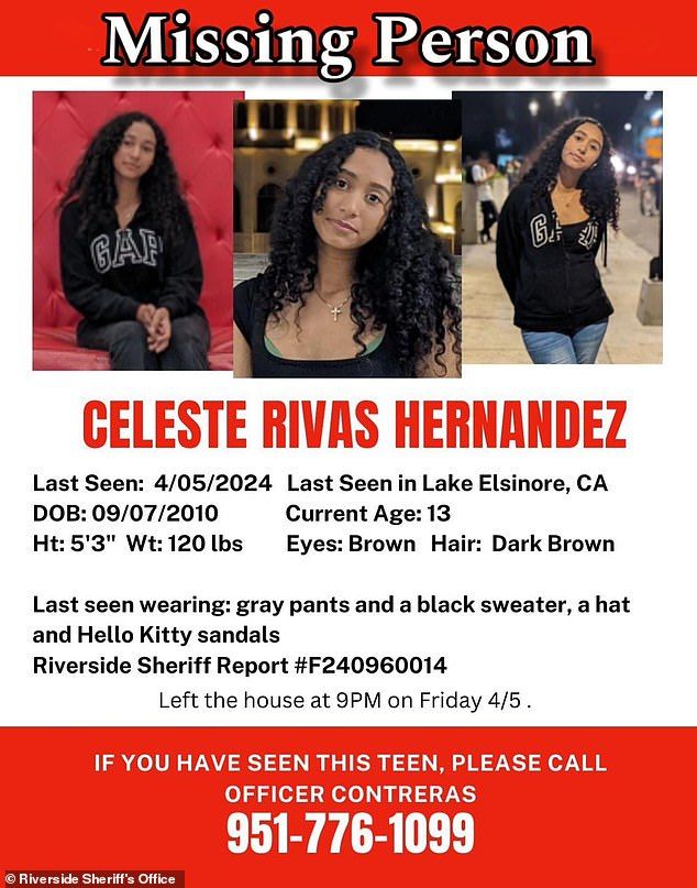 The victim's mother told TMZ that she believed her daughter matched police's description