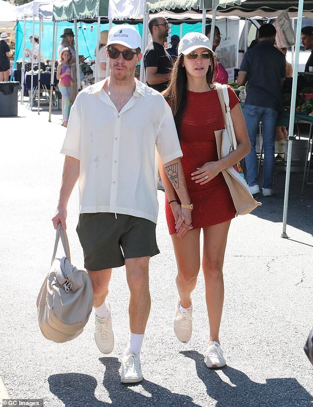The split may have come as a shock to many as the couple were last seen out in public on August 31, as they held hands while running errands in Los Angeles