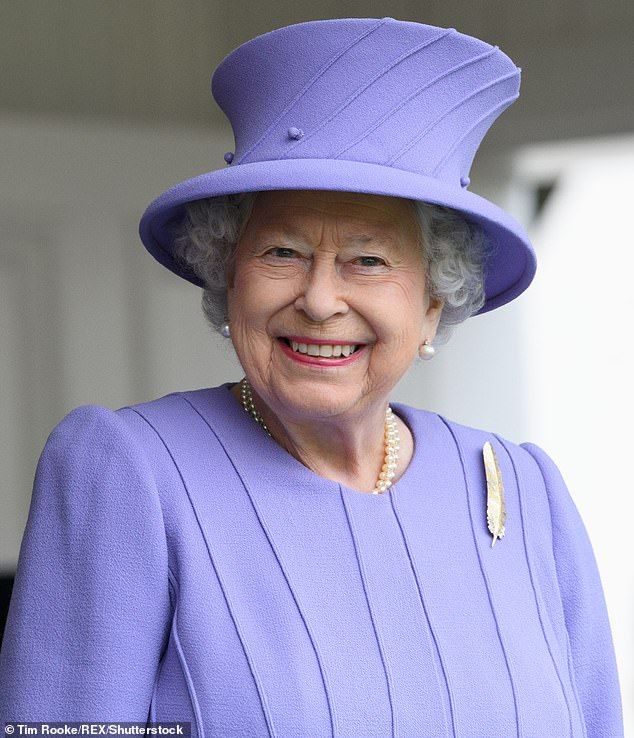 The First Lady's hat could be seen as a subtle nod to the late Queen Elizabeth II