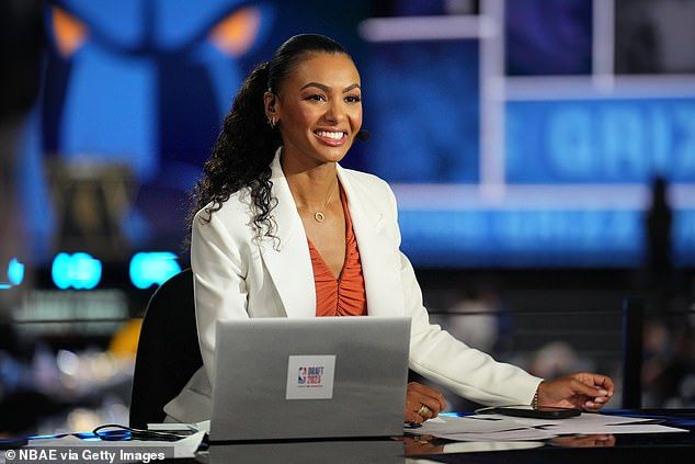 Malika Andrews has received a new multi-year contract extension from ESPN