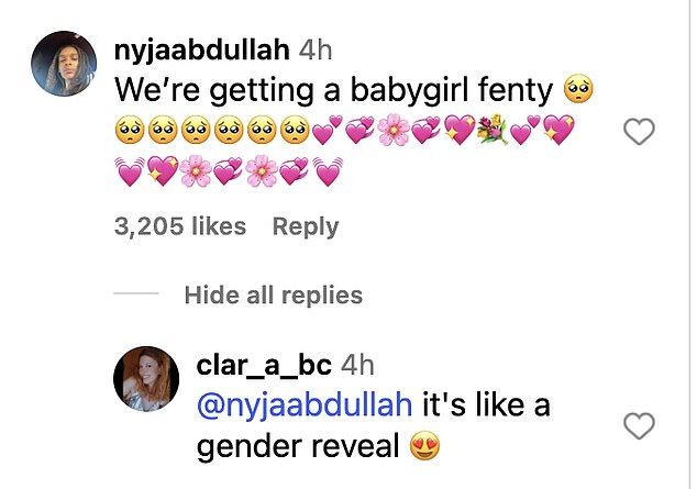 Fans were quick to weigh in and speculate about the new arrival