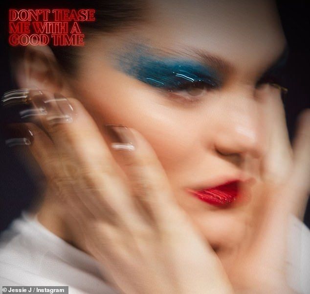 Now, Jessie has revealed she is carrying on with her new music release, with her album Don't Tease Me With A Good Time dropping on November 28
