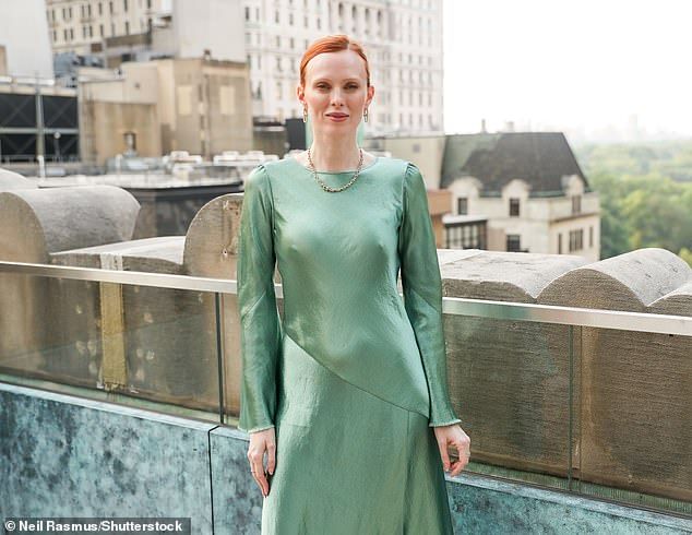 British supermodel Karen Elson, 46, has slammed designers for using 'skeletal' girls on the catwalk at New York Fashion Week, as she confessed that she 'genuinely wanted to cry'