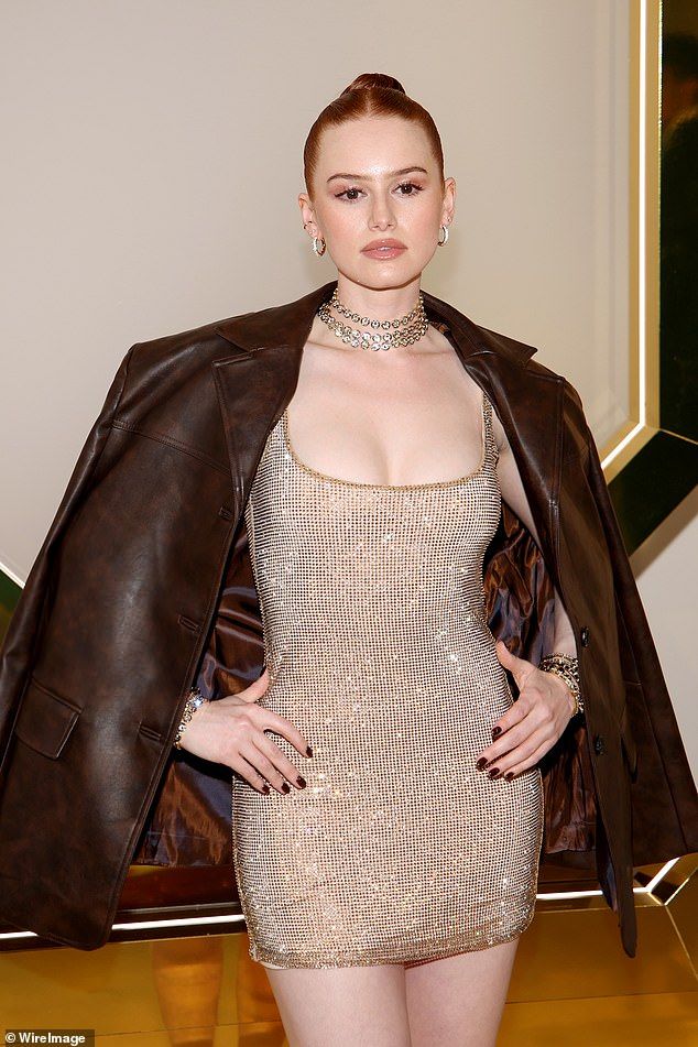 Petsch added that after reading Apas interview with Entertainment Weekly, she thought, 'Hey, no, I did not f**k any of you'; Pictured 2024