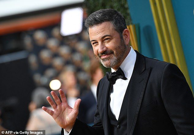 Sources say their conversation was 'thoughtful' and 'polite,' but the decision left Kimmel stunned (seen on September 12, 2022)