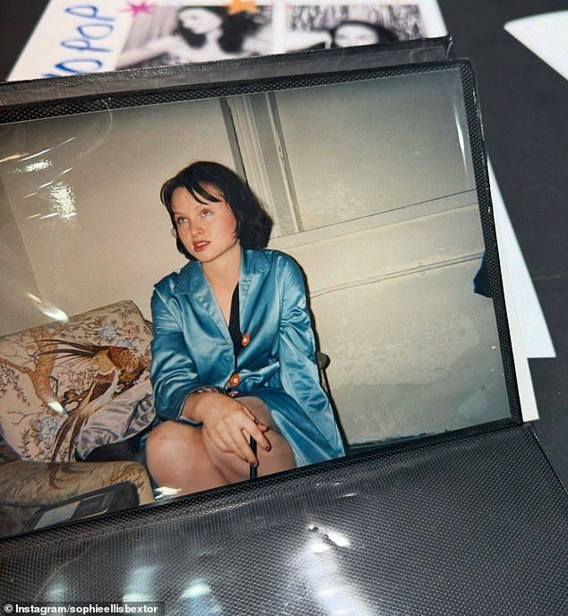 This British singer took to her Instagram on Thursday to share a sweet childhood throwback snap - but can you guess who she is?