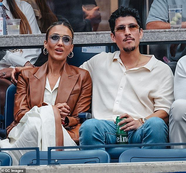 The pair started dating approximately half a year after Alba's split with her now-estranged husband