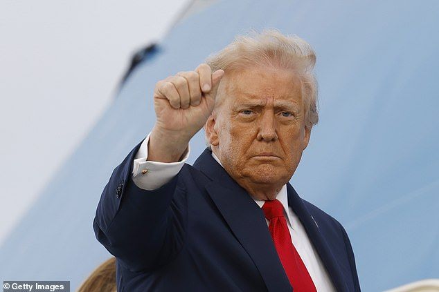 President Trump had called on executives at NBC to fire both Meyers and Jimmy Fallon