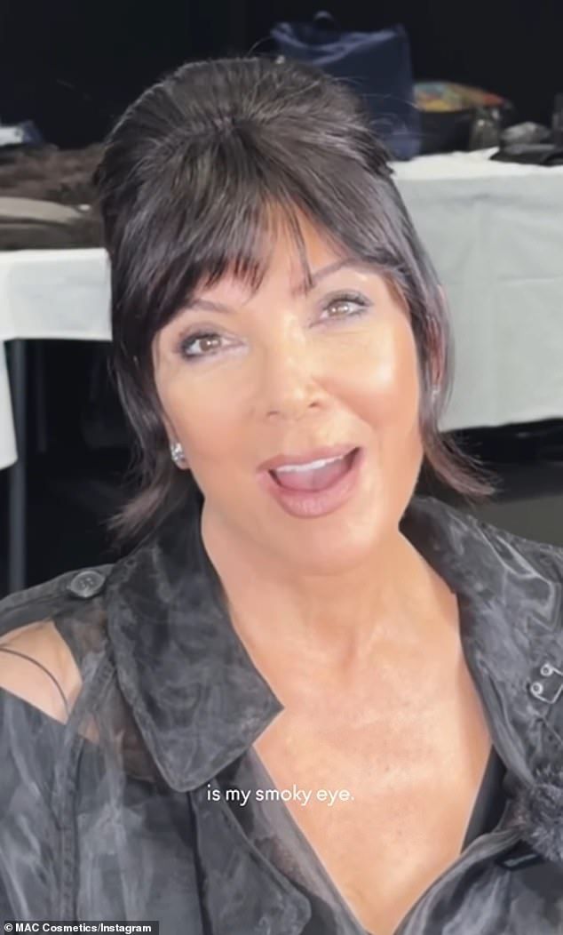 The pricey cosmetic procedure worked as M.A.C. Cosmetics announced Tuesday that the twice-divorced grandmother-of-13 was the brand ambassador of their 'I Only Wear MAC' campaign for the Studio Fix foundation