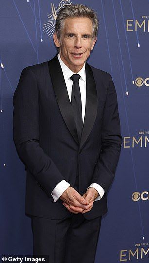 Ben Stiller jumped over to X to repost the news of ABC taking Kimmel off air and typed out: 'This isn't right'