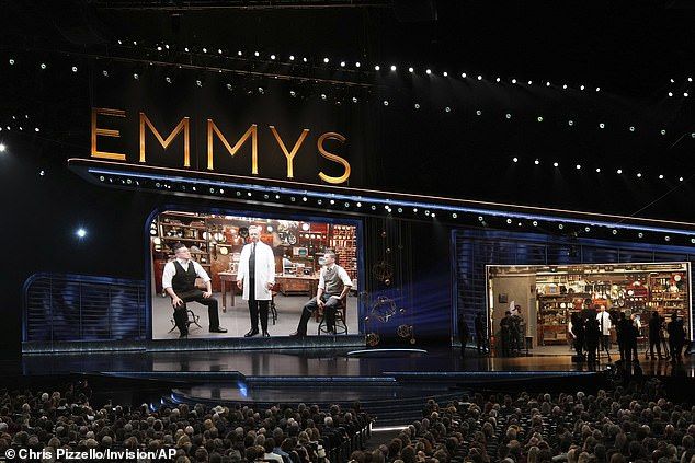 The star-studded event in Los Angeles unfolded just four days after Kirk was fatally shot in the neck during a rally at Utah Valley University