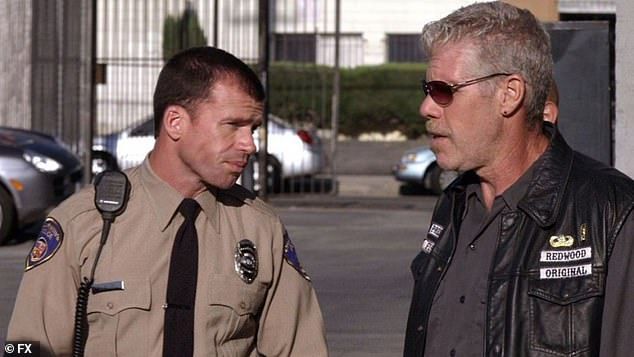 Taylor's biggest role was playing the no-nonsense Deputy Chief David Hale in the first three seasons of Kurt Sutter's crime drama Sons of Anarchy spanning 2008-2010 on FX