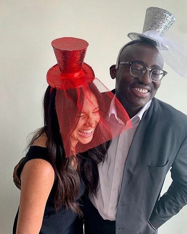 Edward Enninful has failed to dispel rumours that he has fallen out with the Duchess of Sussex, who he previously called apowerhouse and icon