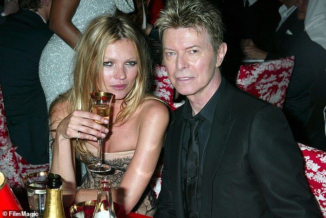 She laughed: 'I was just so happy because the last time Id worn his clothes, I couldn't get in them properly, because it, you know, it was just after Id had a baby' (pictured 2005)