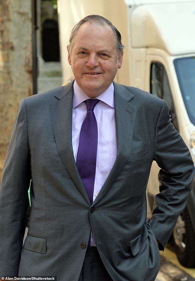 William Legge, who turns 76 today, is said to have marriedDiandra Douglas in Gibraltar last week