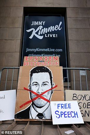 Disney and senior ABC execs then made the call to pull Kimmel's show 'indefinitely'