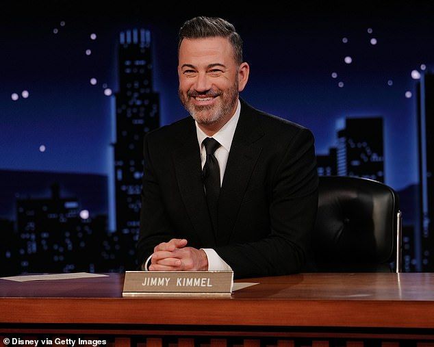 Jimmy Kimmel cracked about 10 times more jokes about President Donald Trump on his show than Joe Biden, a new study found. His show was canceled last week, but it set to come back Tuesday night