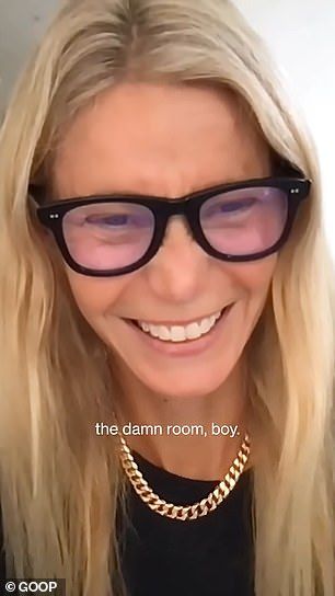 Matthew made an appearance on Gwyneth Paltrow's Goop podcast this week