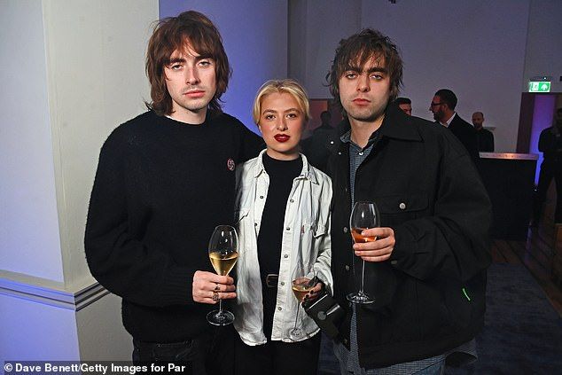 The trios outing comes after Anais jetted off to California with her brother Sonny and cousin Lennon to support their dads on tour