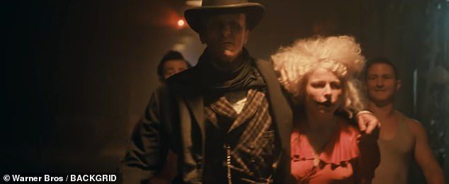 The movie is set in 1930s Chicago when lonely Frankenstein asks Annette Bening's character Dr Euphronious to create a companion for him