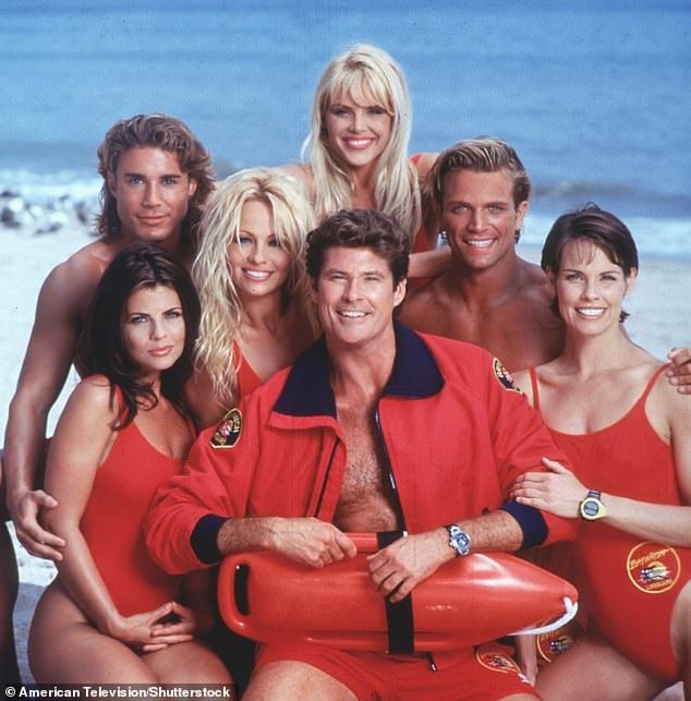 Baywatch was a hit with viewers and became the most-watched TV show in the world during its run