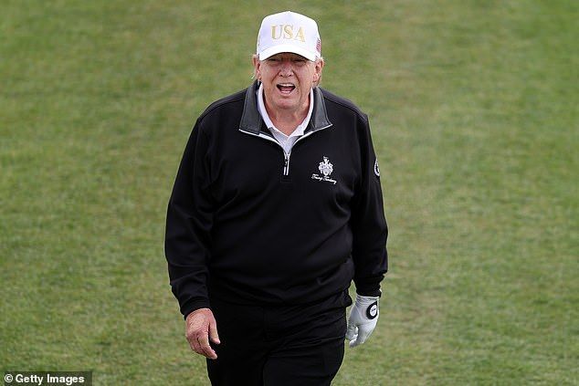 President Donald Trump is slated to attend the opening day of the real Ryder Cup this week