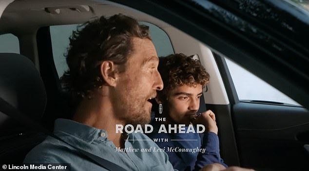The curly-haired musician's first-ever job was getting 'cash for catering' on the Golden Globe winner's movie sets and, last year, he made his acting debut in a Father's Day-themed Lincoln car commercial