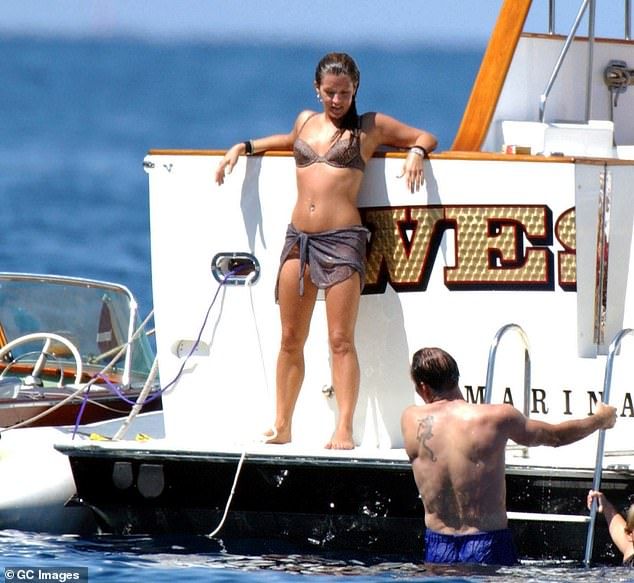 Cage dispatched a team of divers to try to find the $65,000 ring,Priscilla said