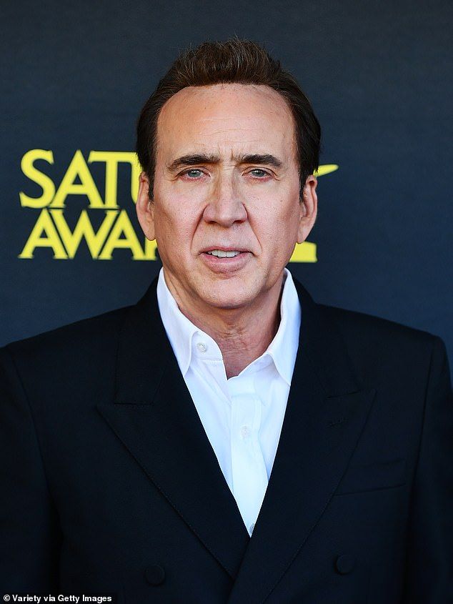 The Academy Award-winning actor was pictured earlier this year in LA at theSaturn Awards