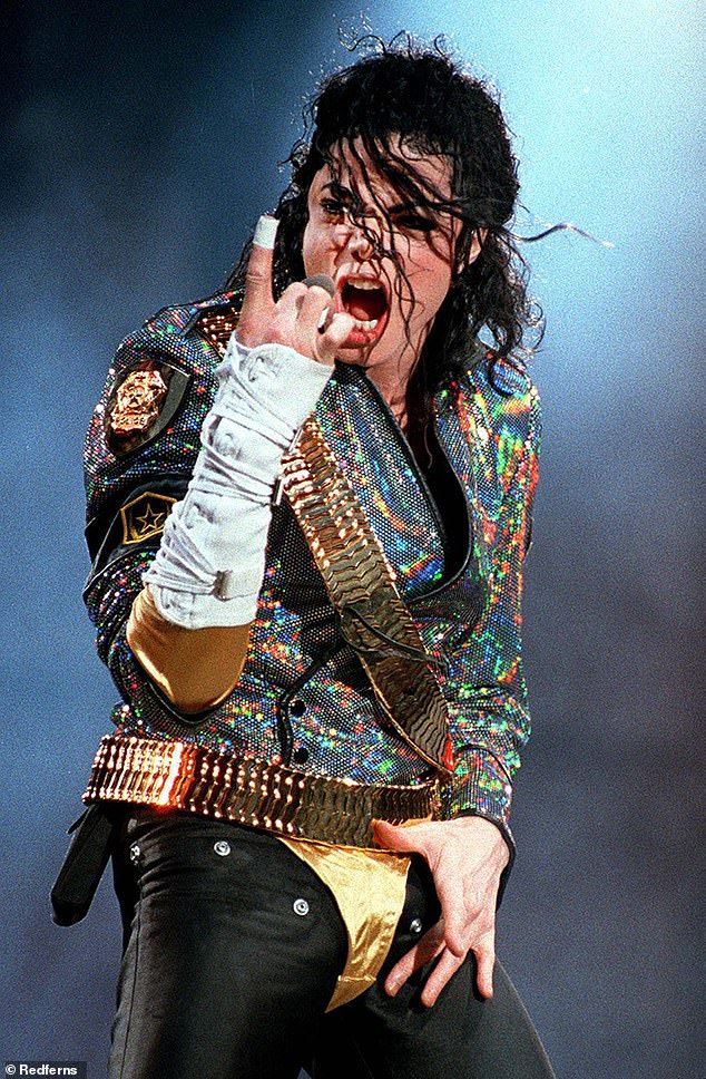 Michael Jackson's accusers are seeking a $400 million payout in their lawsuits against the late superstar; Jackson pictured in 1992