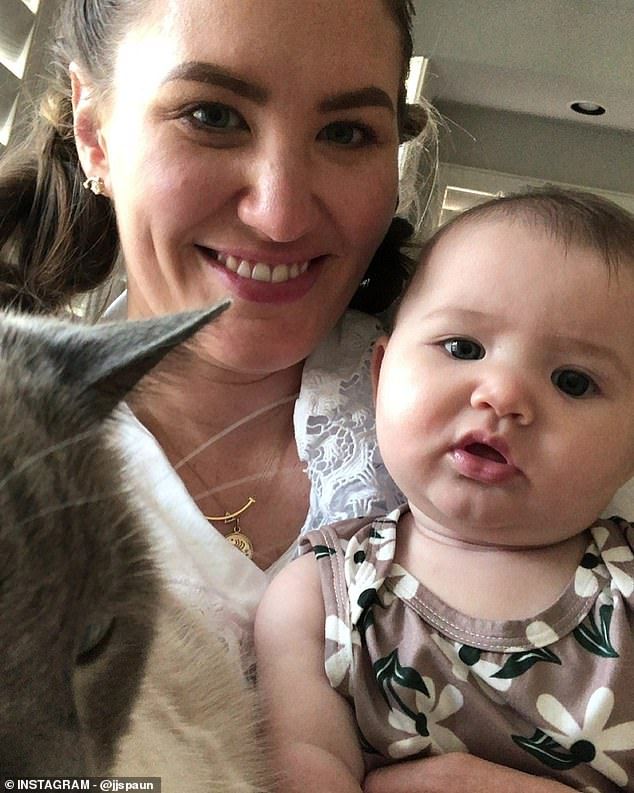 Now, the couple share two daughters after tying the knot back in 2019