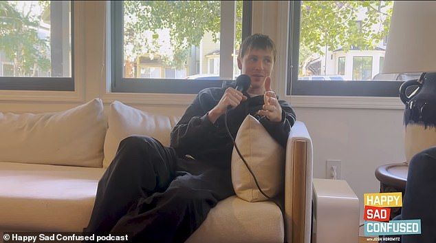 He said:'I get a lot of women say things to me that are deeply inappropriate'