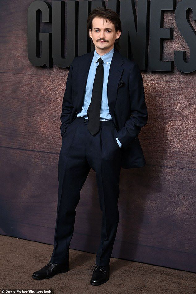 With a role in Steven Knight's House Of Guinness and seemingly in favour with streaming giant Netflix, it appears Gleeson is back on the global stage. Pictured at the show's premiere in London this week