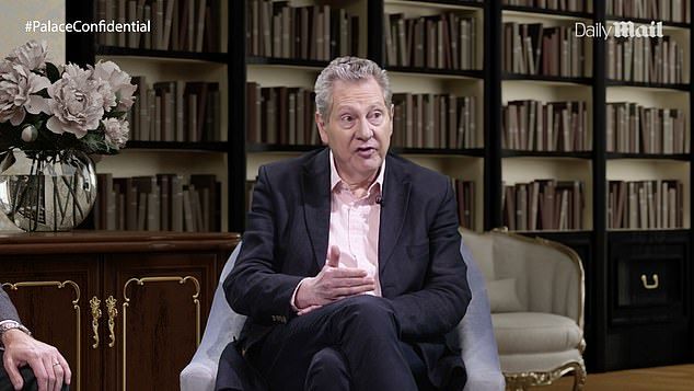 Biographer and author Andrew Lownie on the latest episode of Palace Confidential